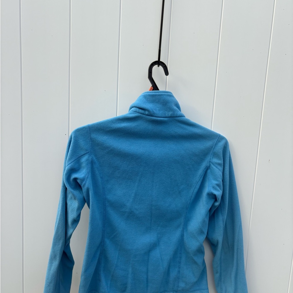 Patagonia Blue W's Micro D® Jacket Fleece - Picture 3 of 6
